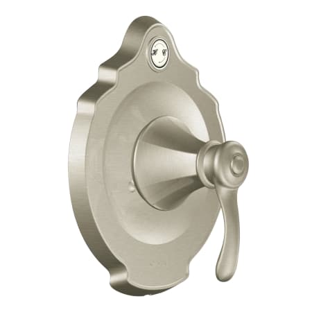A large image of the Moen T2501-LQ Brushed Nickel