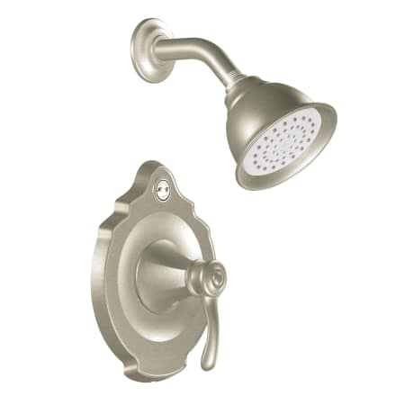 A large image of the Moen T2605 Brushed Nickel