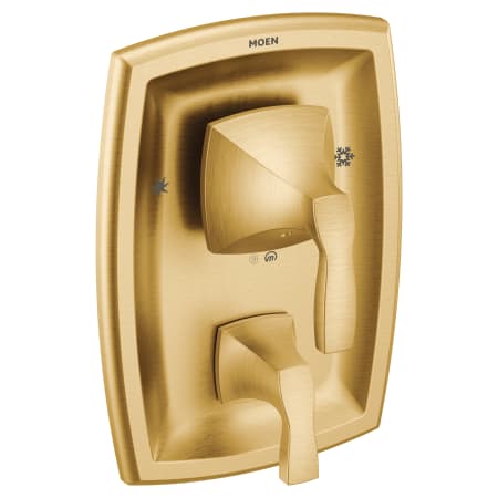 A large image of the Moen T2690 Brushed Gold