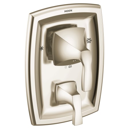 A large image of the Moen T2690 Polished Nickel