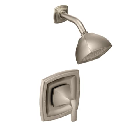 A large image of the Moen T2692 Brushed Nickel