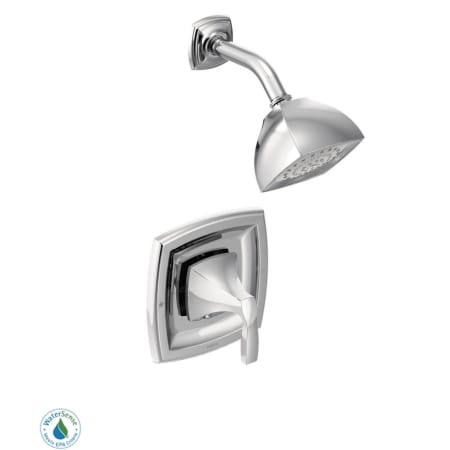 A large image of the Moen T2692EP Chrome