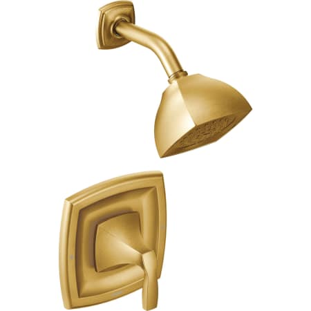A large image of the Moen T2692EP Brushed Gold