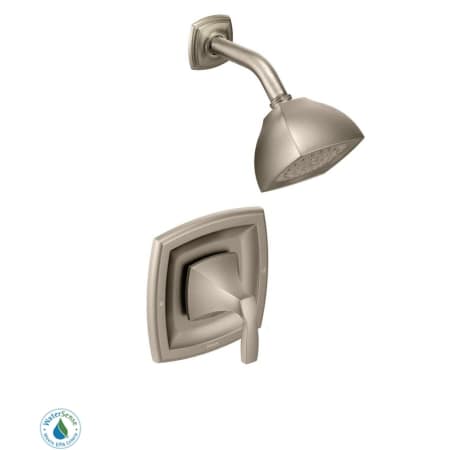 A large image of the Moen T2692EP Brushed Nickel