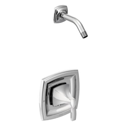A large image of the Moen T2692NH Chrome