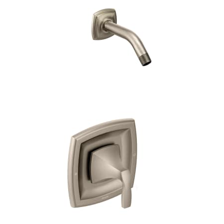 A large image of the Moen T2692NH Brushed Nickel