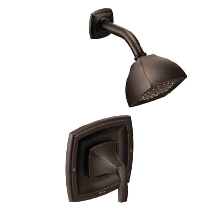 A large image of the Moen T2692 Oil Rubbed Bronze
