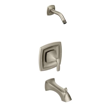 A large image of the Moen T2693NH Brushed Nickel