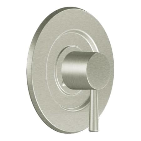 A large image of the Moen T2701 Brushed Nickel
