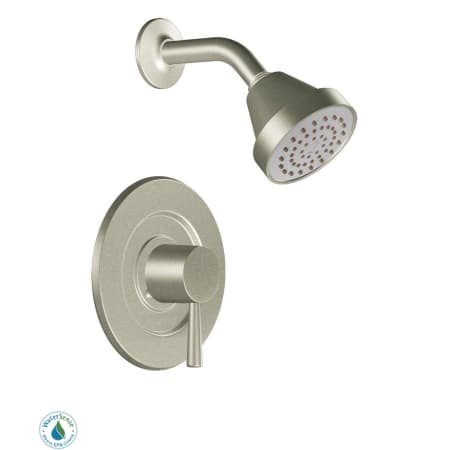 A large image of the Moen T2702EP Brushed Nickel
