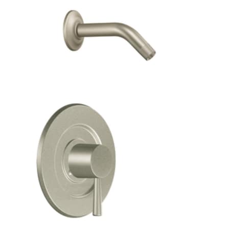 A large image of the Moen T2702NH Brushed Nickel