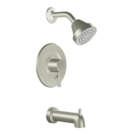 A large image of the Moen T2703 Brushed Nickel