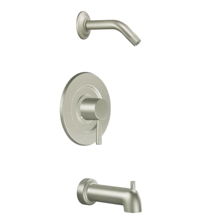 A large image of the Moen T2703NH Brushed Nickel