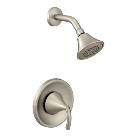 A large image of the Moen T2742 Brushed Nickel