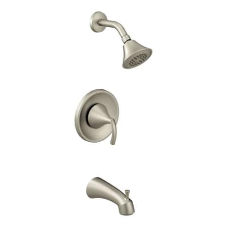 A large image of the Moen T2743 Brushed Nickel
