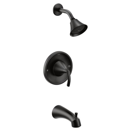A large image of the Moen T2743EP Matte Black