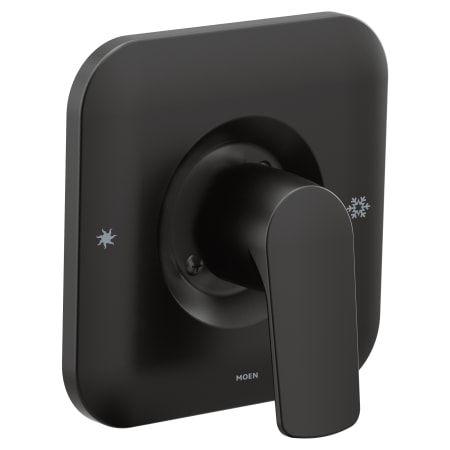 A large image of the Moen T2811 Matte Black