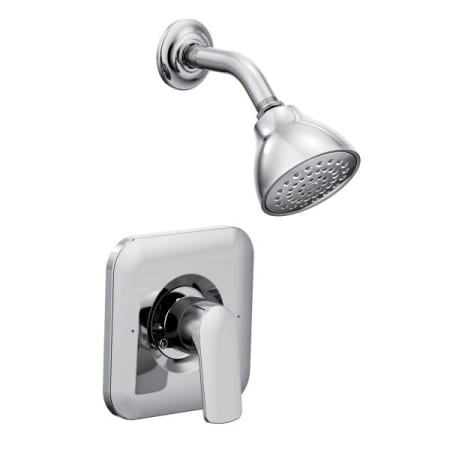 A large image of the Moen T2812 Chrome