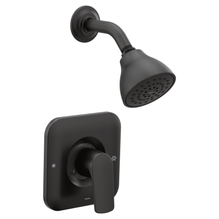 A large image of the Moen T2812EP Matte Black