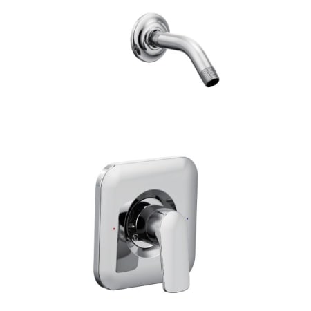 A large image of the Moen T2812NH Chrome