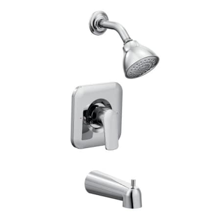 A large image of the Moen T2813 Chrome