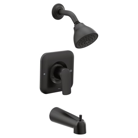 A large image of the Moen T2813EP Matte Black