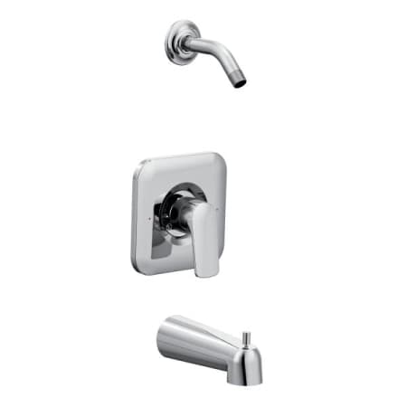 A large image of the Moen T2813NH Chrome