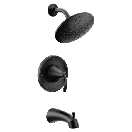 A large image of the Moen T2843EP Matte Black