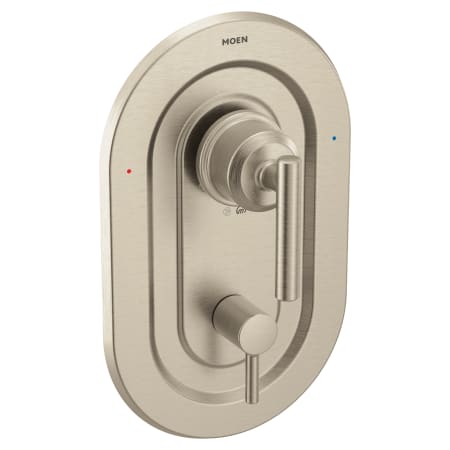 A large image of the Moen T2900 Brushed Nickel