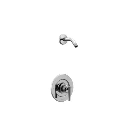 A large image of the Moen T2902NH Chrome