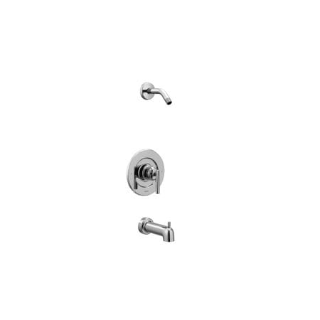 A large image of the Moen T2903NH Chrome