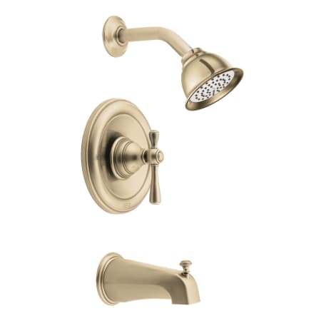 A large image of the Moen T3113 Antique Bronze