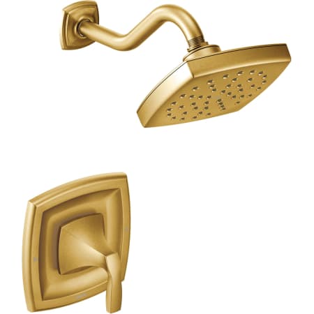 A large image of the Moen T3692 Brushed Gold