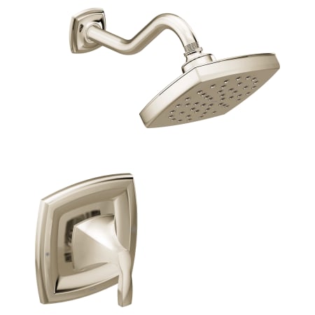 Moen T3692nl Polished Nickel Voss Single Handle Moentrol Pressure