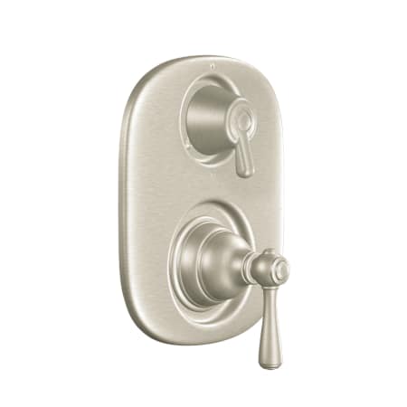 A large image of the Moen T4111 Brushed Nickel