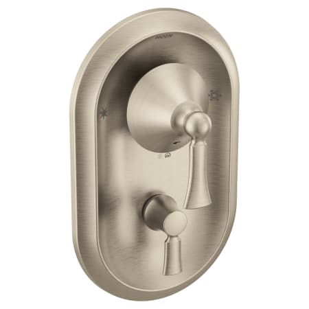 A large image of the Moen T4500 Brushed Nickel