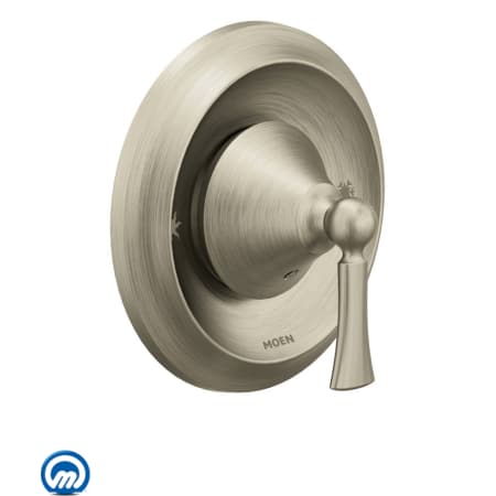 A large image of the Moen T4501 Brushed Nickel