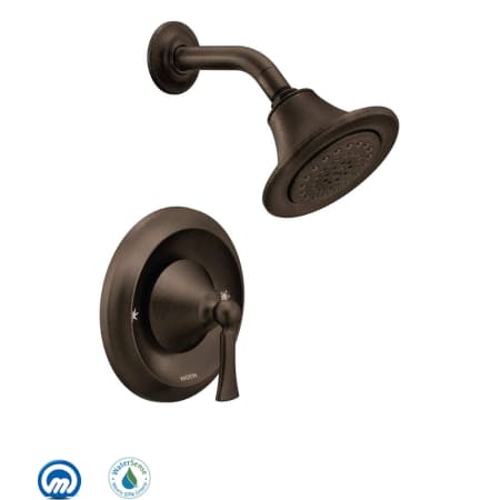 A large image of the Moen T4502EP Oil Rubbed Bronze