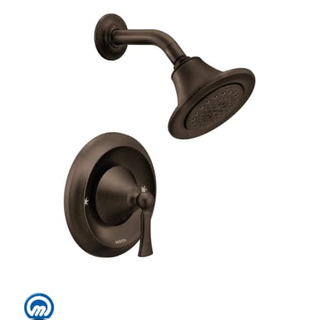 A large image of the Moen T4502 Oil Rubbed Bronze