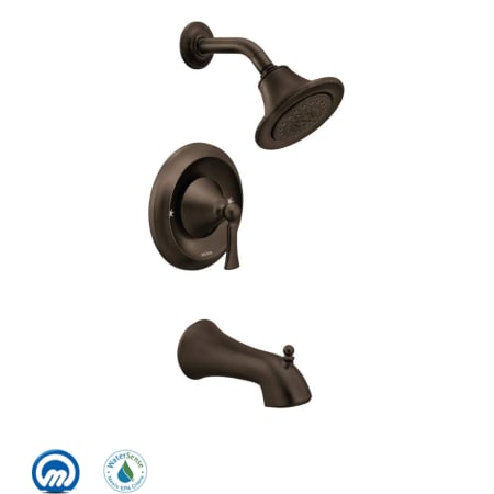 A large image of the Moen T4503EP Oil Rubbed Bronze