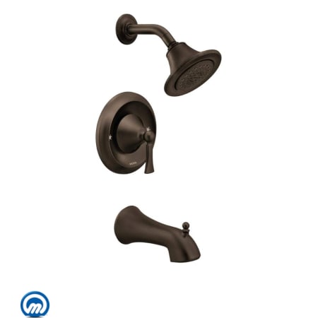 A large image of the Moen T4503 Oil Rubbed Bronze