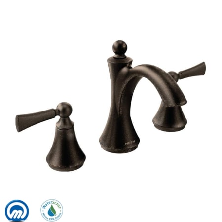 A large image of the Moen T4520 Oil Rubbed Bronze