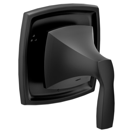 A large image of the Moen T4612 Matte Black