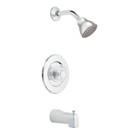 A large image of the Moen T471 Chrome