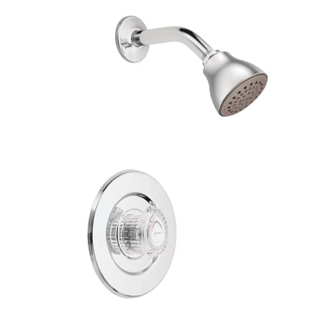 A large image of the Moen T473 Chrome