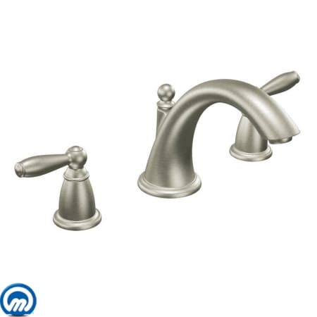 A large image of the Moen T4943 Brushed Nickel