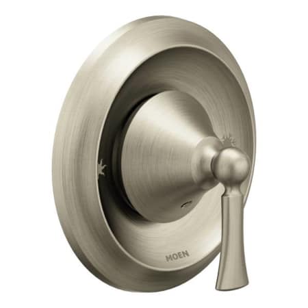 A large image of the Moen T5501 Brushed Nickel
