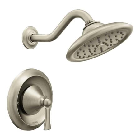 A large image of the Moen T5502 Brushed Nickel