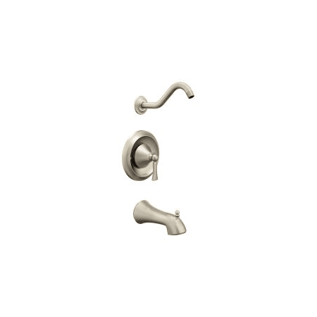 A large image of the Moen T5503NH Brushed Nickel