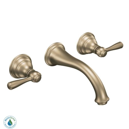 A large image of the Moen T6107 Antique Bronze